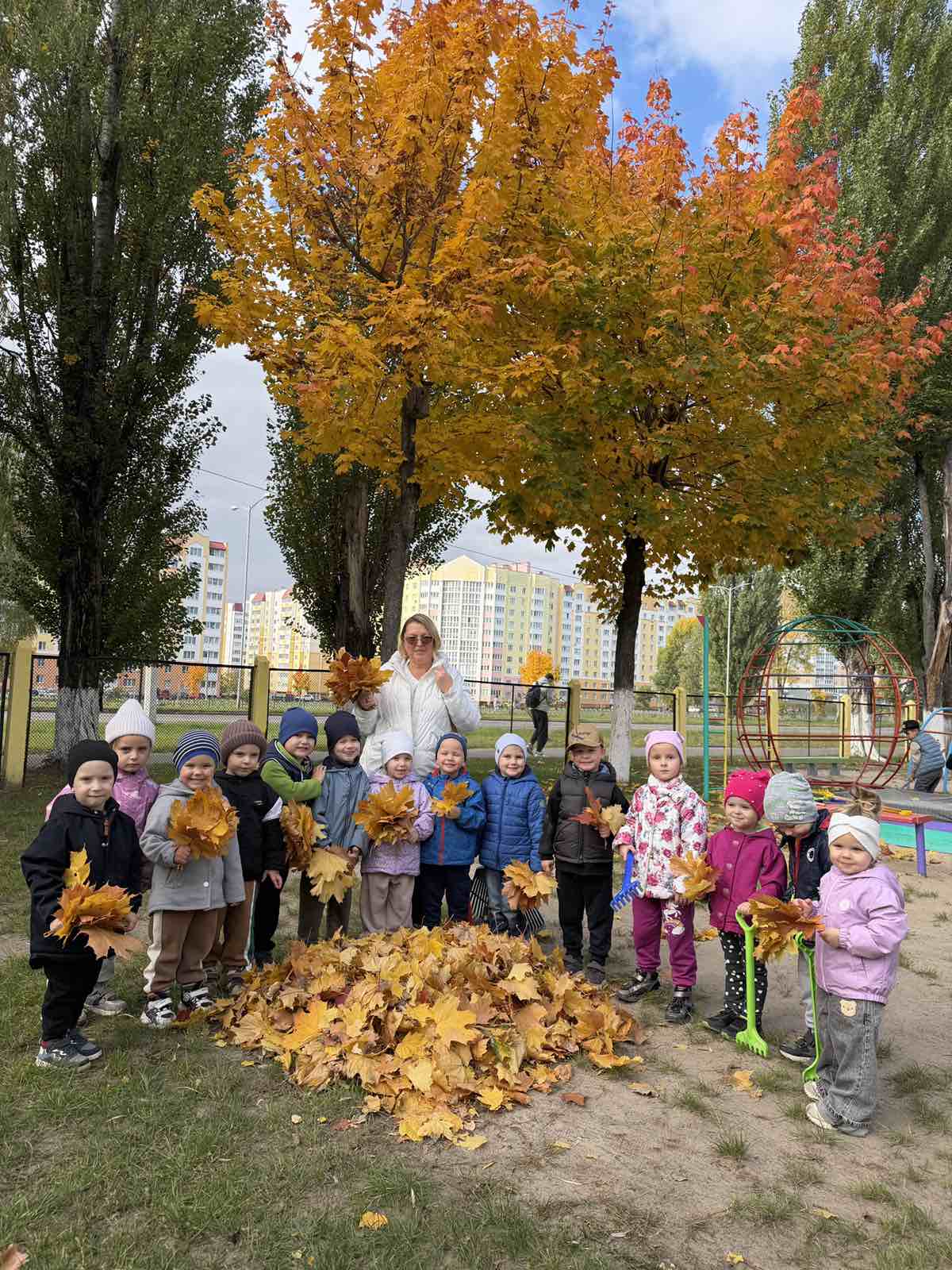 Осенняя прогулка