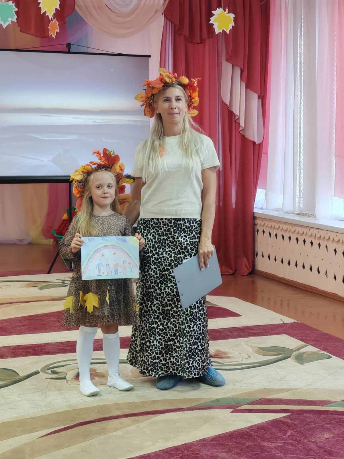 Мероприятие посвящённое Дню Матери
