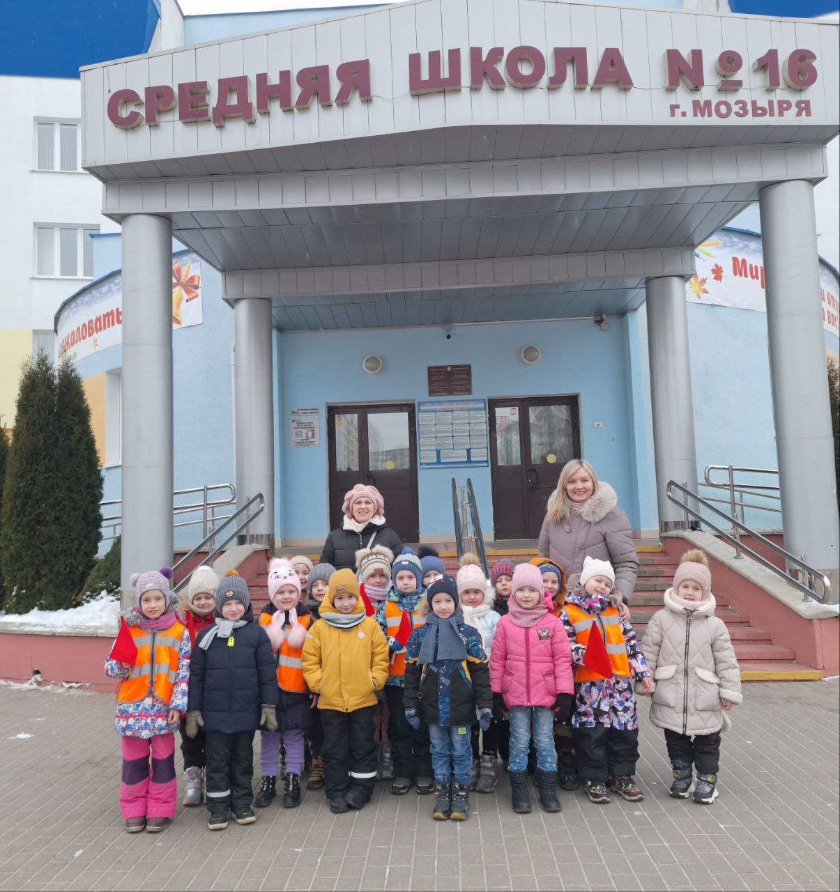 Экскурсия в музей боевой славы